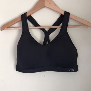 Black Sports Bra